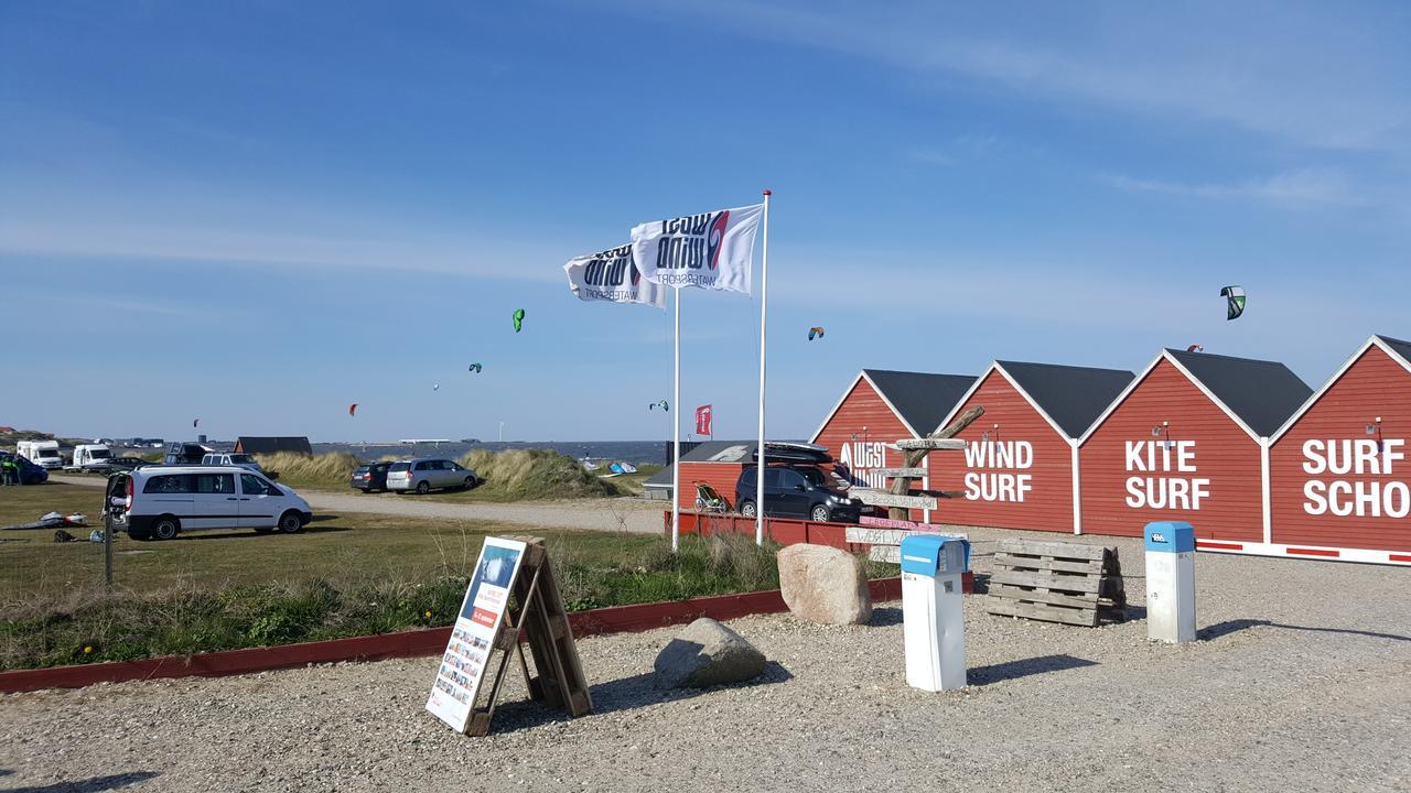 Surf And Family Sauna And Spa Hvide Sande Kültér fotó